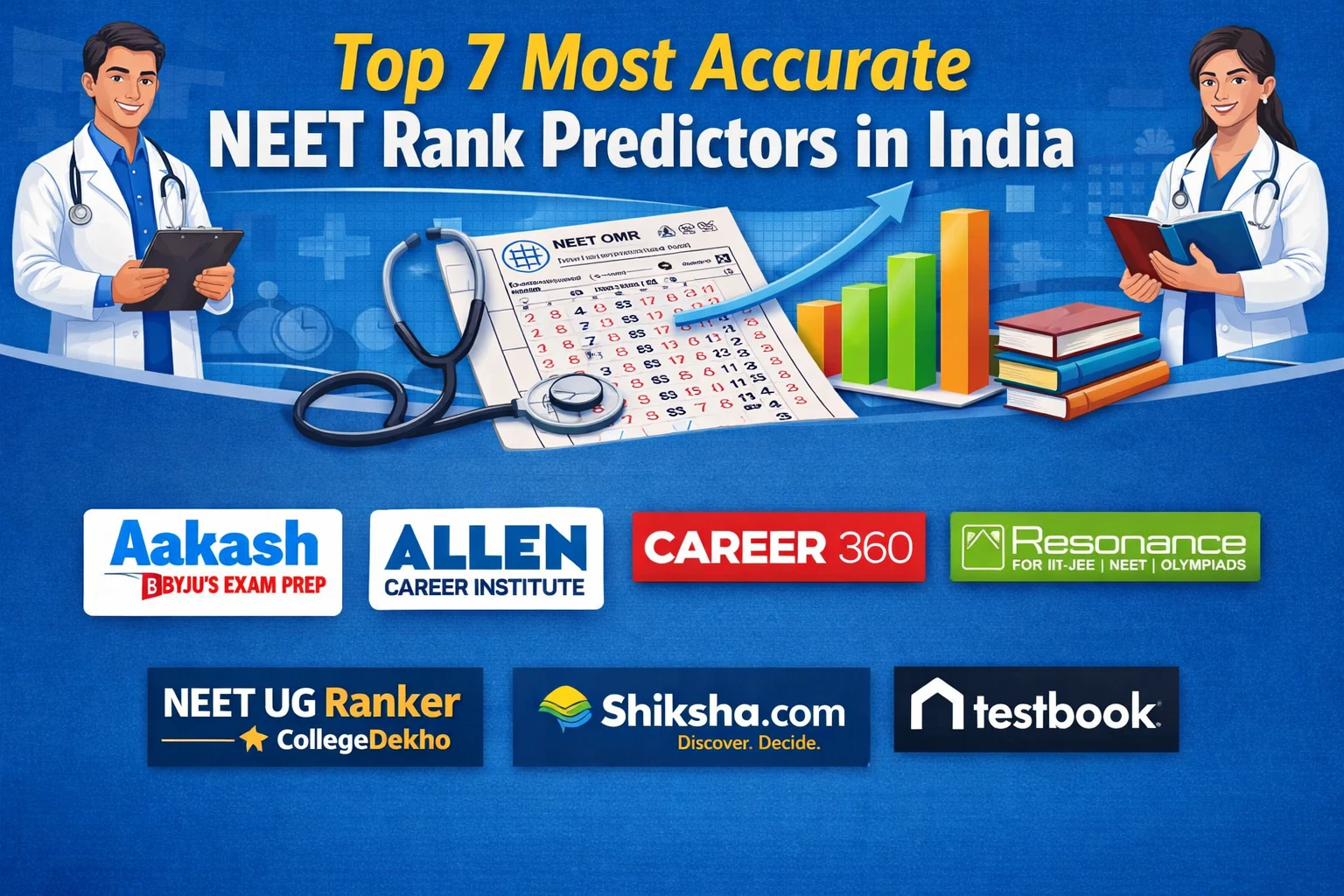 India's 7 Best NEET Rank Predictors with the Most Accurate Results